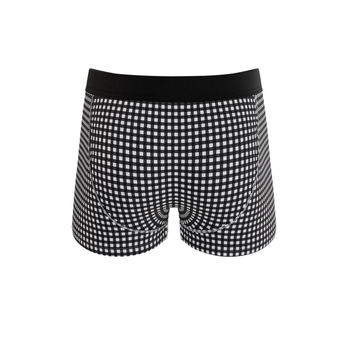 The Blackberry Bramble | Window Pane Ball Hammock® Pouch Trunks Underwear - Shinesty