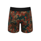 The Blend In | Earthy Camouflage Ball Hammock® Pouch Underwear With Fly - Shinesty