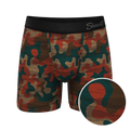The Blend In | Earthy Camouflage Ball Hammock® Pouch Underwear - Shinesty