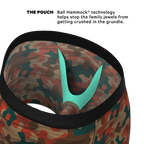 The Blend In | Earthy Camouflage Ball Hammock® Pouch Underwear - Shinesty