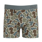 The Blender | Grey Duck Camo Youth Boxer Briefs - Shinesty