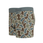 The Blender | Grey Duck Camo Youth Boxer Briefs - Shinesty