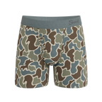 The Blender | Grey Duck Camo Ball Hammock® Magnum Big Pouch Underwear - Shinesty
