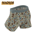 The Blender | Grey Duck Camo Ball Hammock® Magnum Big Pouch Underwear - Shinesty