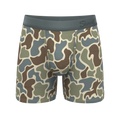 The Blender | Grey Duck Camo Ball Hammock® Pouch Underwear - Shinesty
