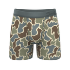 The Blender | Grey Duck Camo Ball Hammock® Pouch Underwear - Shinesty
