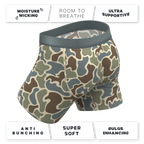 The Blender | Grey Duck Camo Ball Hammock® Pouch Underwear - Shinesty