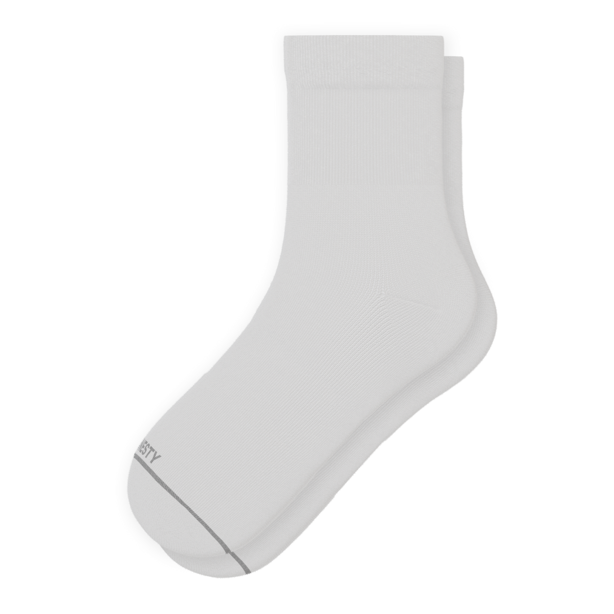 The Blizzard | Heel Hammock™ Quarter Crew Socks 10 Pack - Shinesty