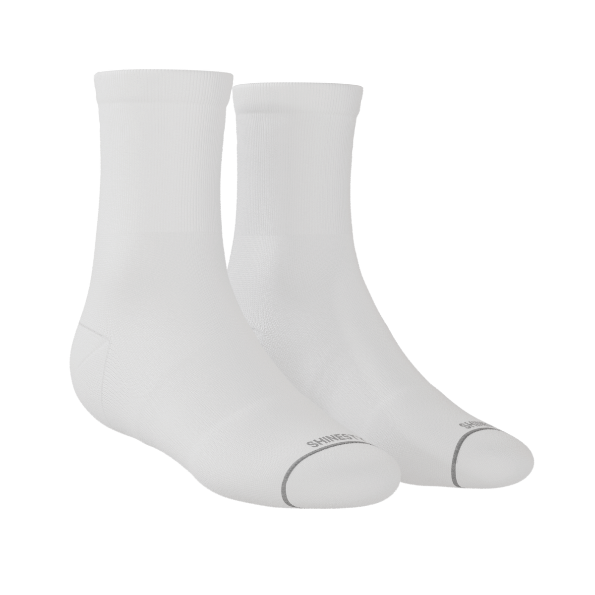 The Blizzard | Heel Hammock™ Quarter Crew Socks 3 Pack - Shinesty