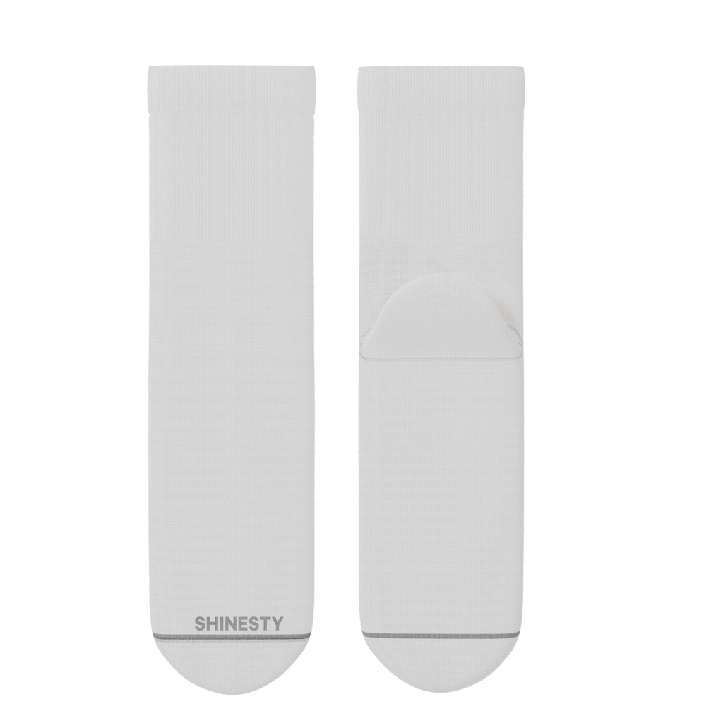 The Blizzard | Heel Hammock™ Quarter Crew Socks 3 Pack - Shinesty