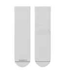 The Blizzard | Heel Hammock™ Quarter Crew Socks 3 Pack - Shinesty