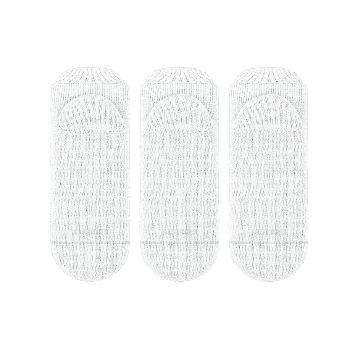 The Blizzard | Heel Hammock™ Ankle Socks 3 Pack - Shinesty