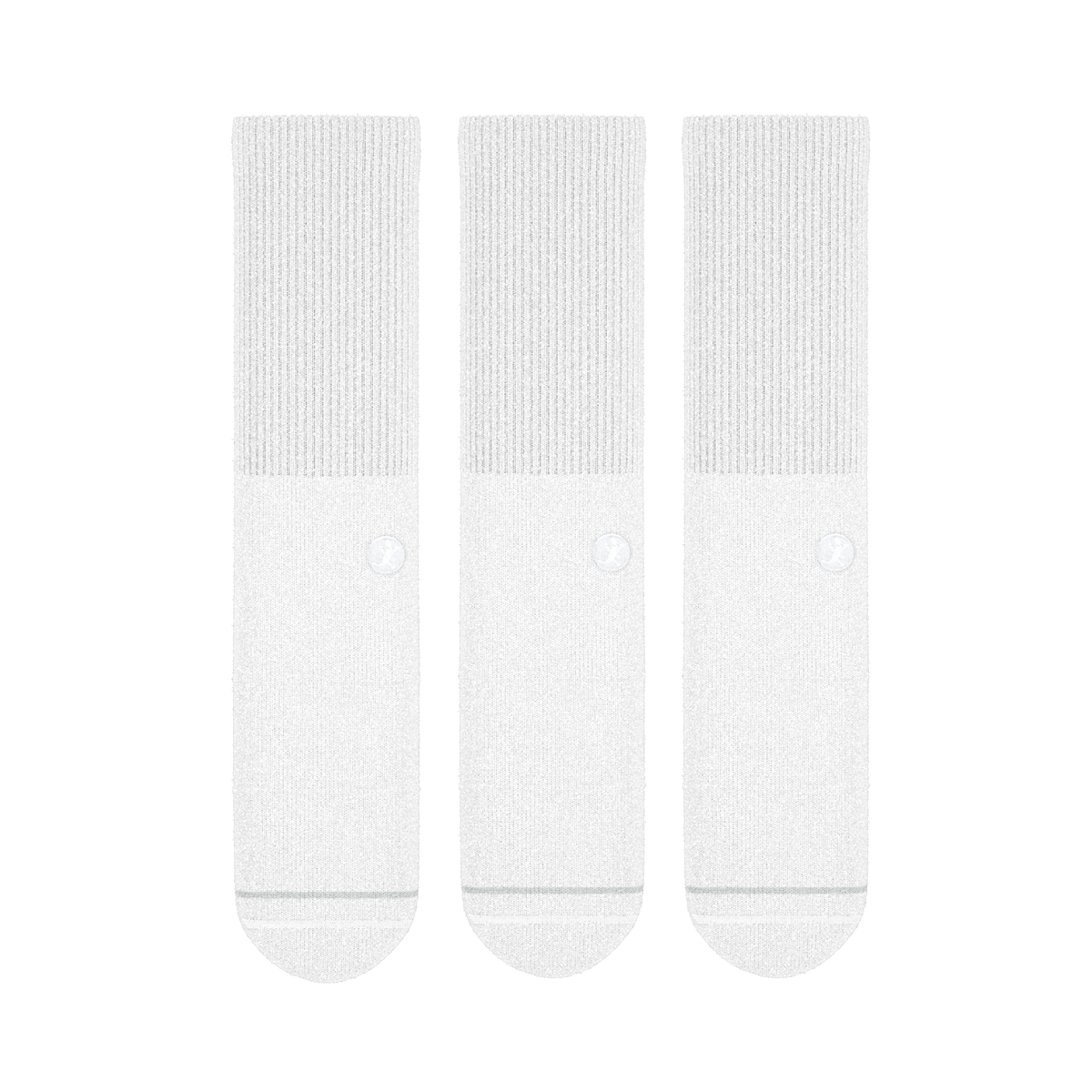 The Blizzard | Heel Hammock™ Crew Socks 3 Pack - Shinesty