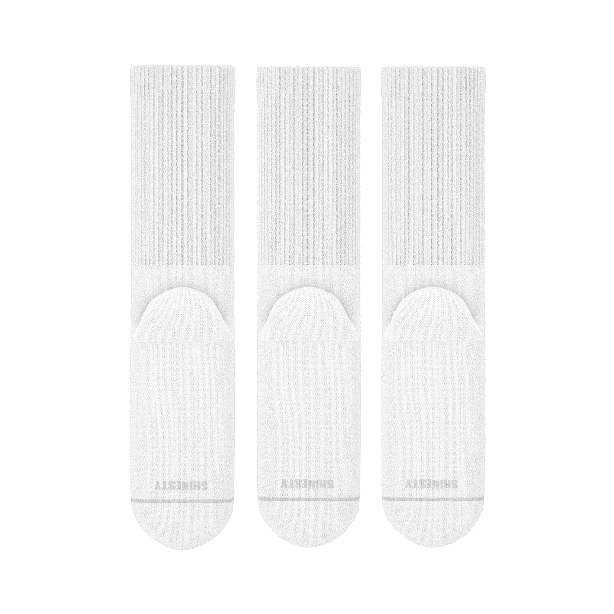 The Blizzard | Heel Hammock™ Crew Socks 3 Pack - Shinesty