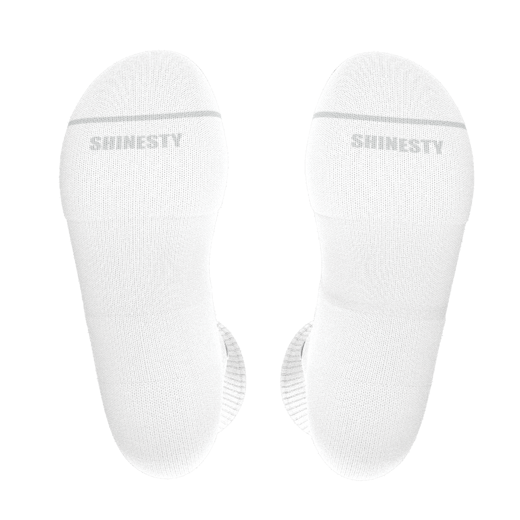 The Blizzard | Heel Hammock™ Crew Socks 3 Pack - Shinesty