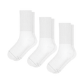 The Blizzard | Heel Hammock™ Crew Socks 3 Pack - Shinesty