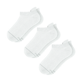 The Blizzard | Heel Hammock™ Ankle Socks 3 Pack - Shinesty
