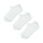 The Blizzard | Heel Hammock™ Ankle Socks 3 Pack - Shinesty