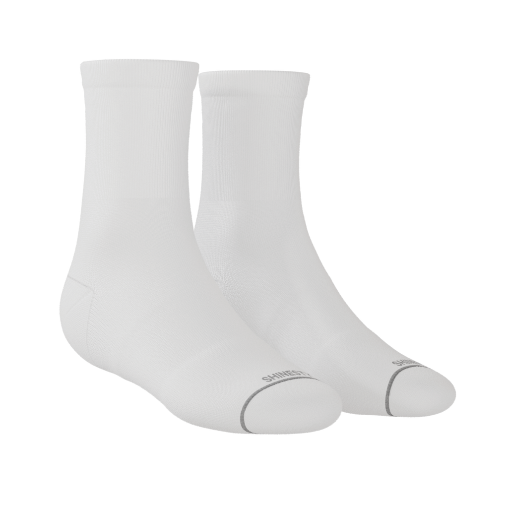 The Blizzard | Heel Hammock™ Quarter Crew Socks 5 Pack - Shinesty
