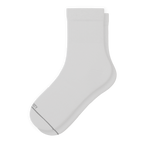 The Blizzard | Heel Hammock™ Quarter Crew Socks 5 Pack - Shinesty