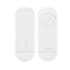 The Blizzard | Plain White Heel Hammock™ Ankle Socks - Shinesty