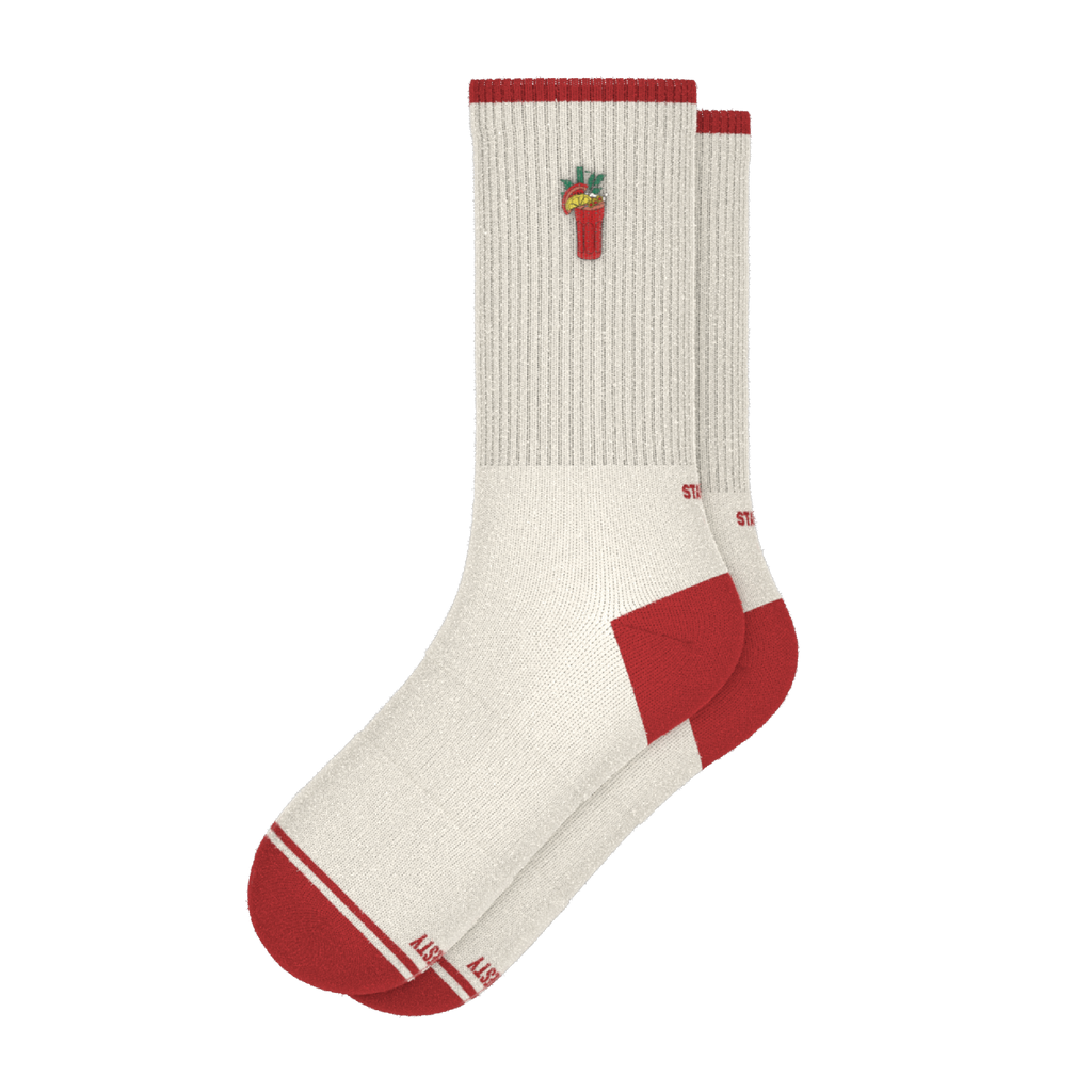 The Bloody | Bloody Mary Heel Hammock™ Crew Socks - Shinesty