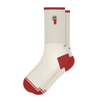 The Bloody | Bloody Mary Heel Hammock™ Crew Socks - Shinesty