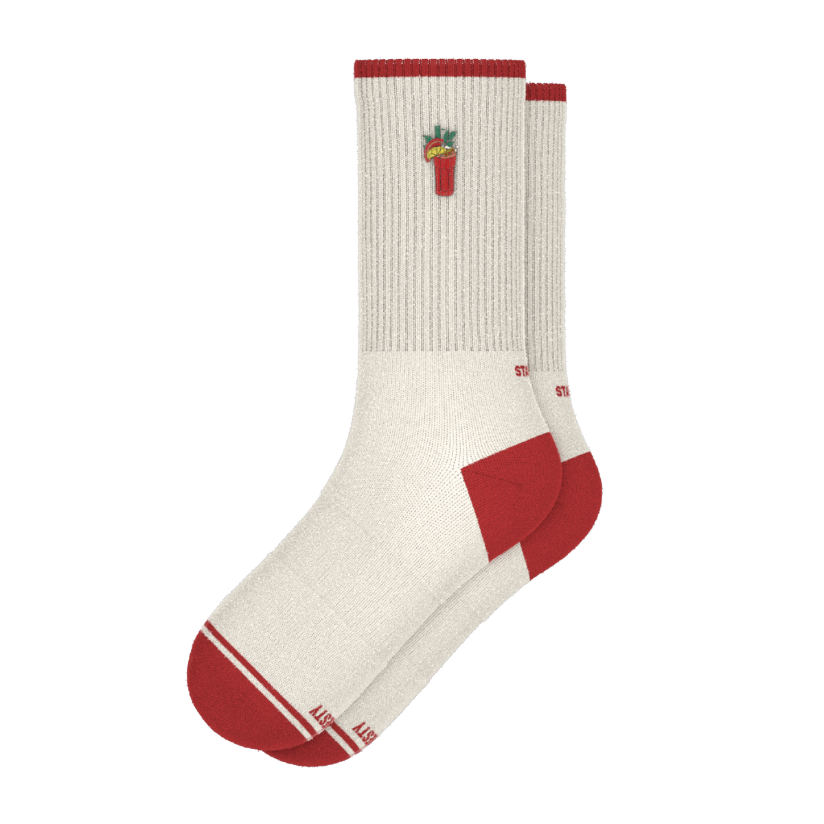 The Bloody | Bloody Mary Heel Hammock™ Crew Socks - Shinesty