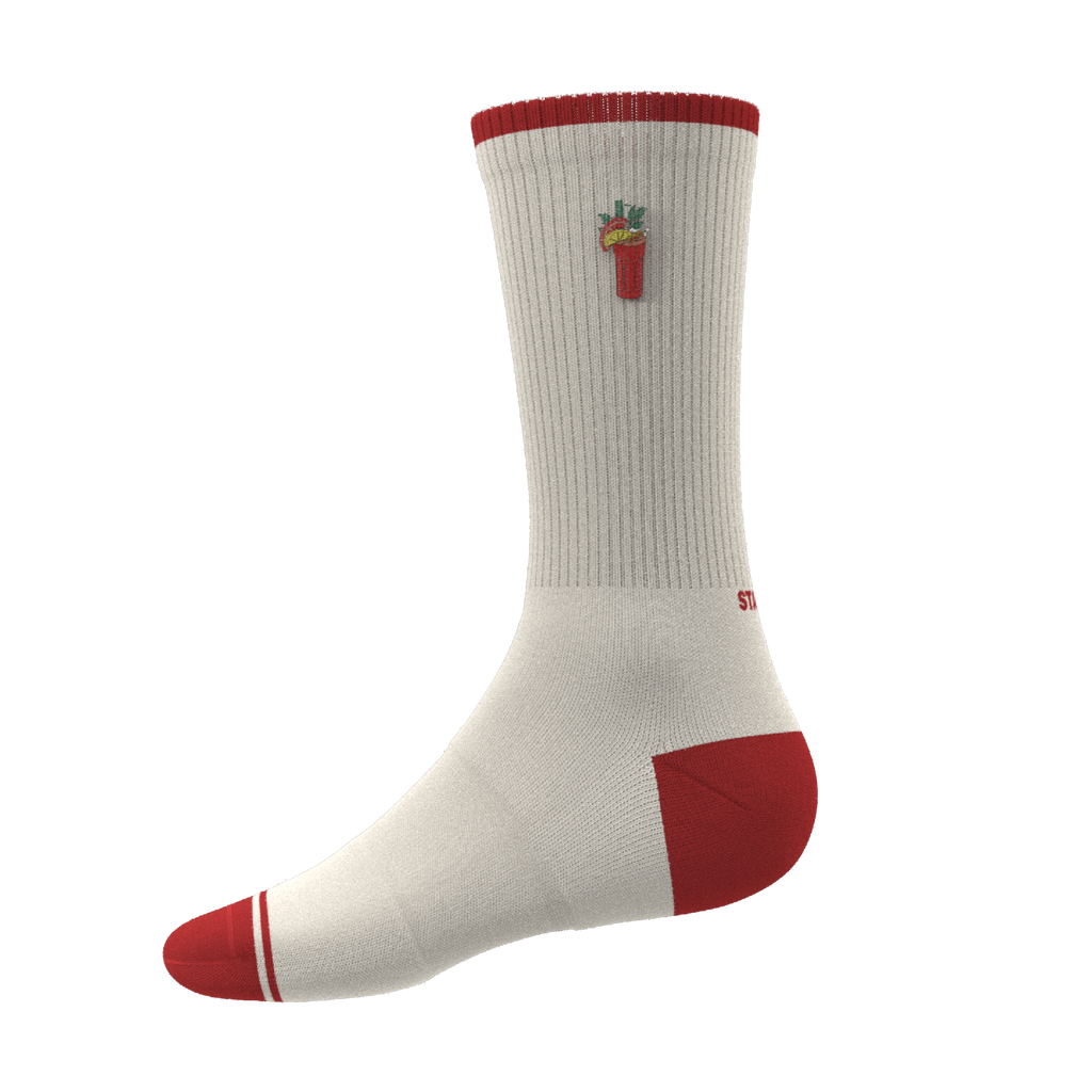 The Bloody | Bloody Mary Heel Hammock™ Crew Socks - Shinesty
