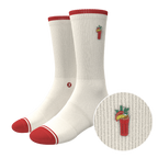 The Bloody | Bloody Mary Heel Hammock™ Crew Socks - Shinesty