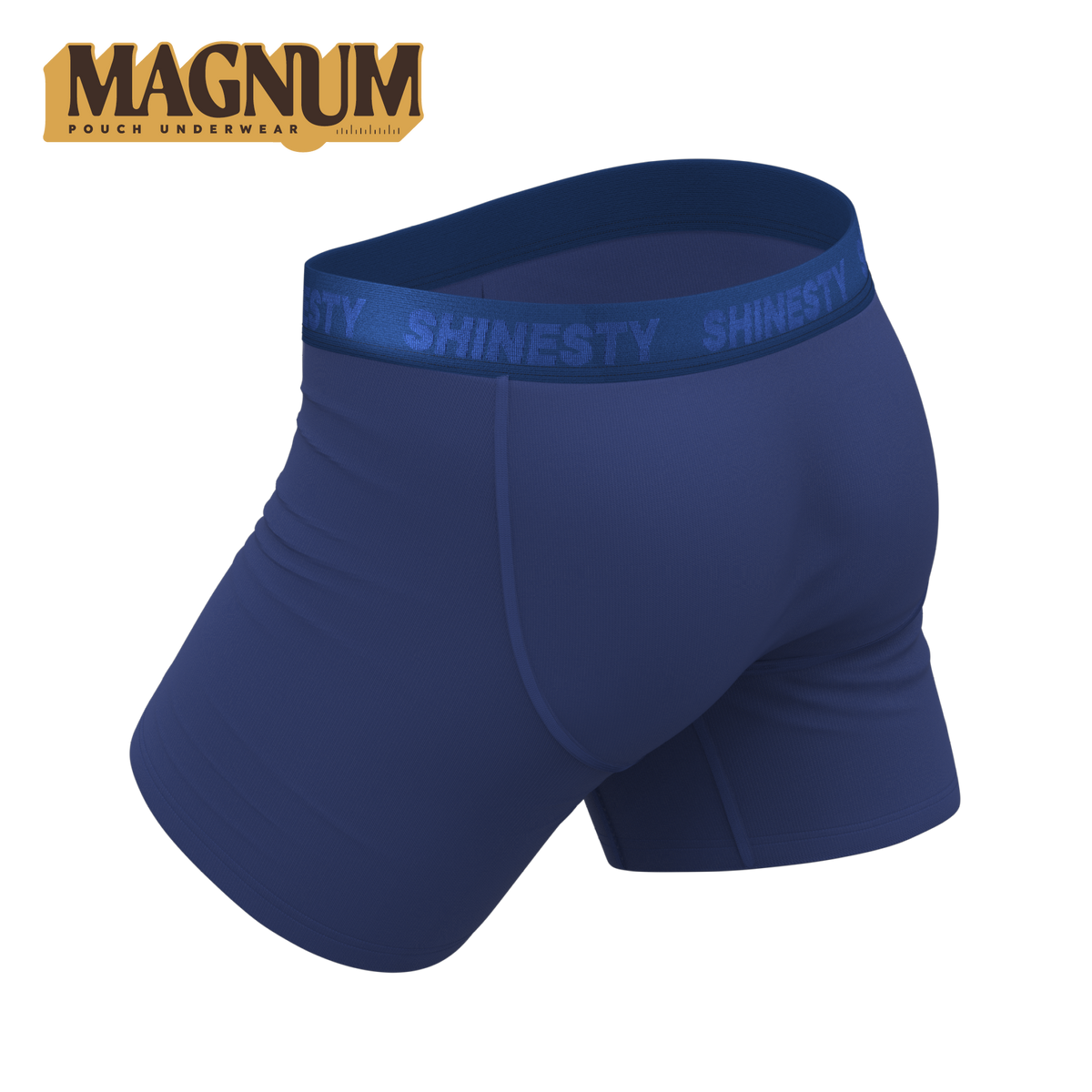 The Bloom Moon | Tonal Navy Ball Hammock® Magnum Big Pouch Underwear - Shinesty