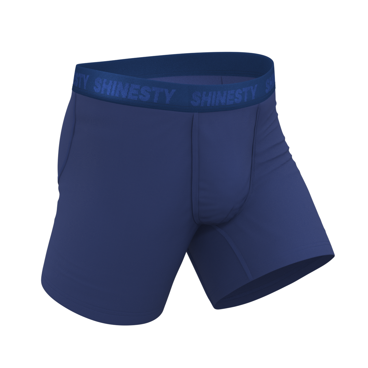 The Bloom Moon | Tonal Navy Ball Hammock® Pouch Underwear - Shinesty