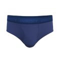 The Bloom Moon | Tonal Navy Ball Hammock® Pouch Underwear Briefs - Shinesty