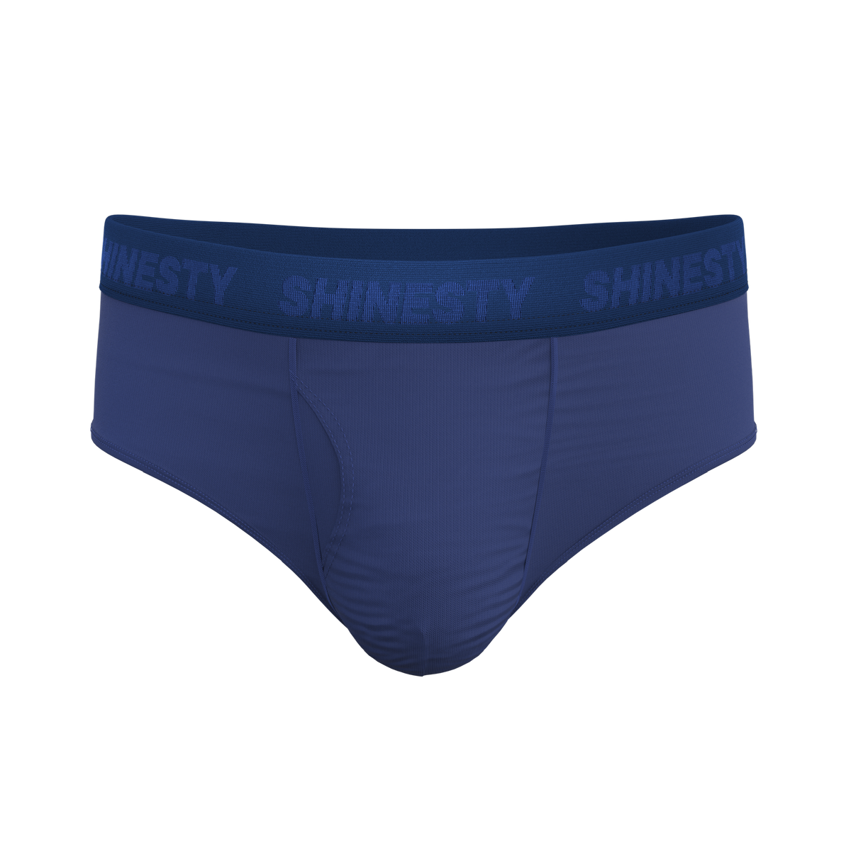 The Bloom Moon | Tonal Navy Ball Hammock® Pouch Underwear Briefs - Shinesty