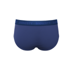 The Bloom Moon | Tonal Navy Ball Hammock® Pouch Underwear Briefs - Shinesty