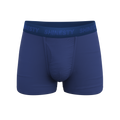 The Bloom Moon | Tonal Navy Ball Hammock® Pouch Trunks Underwear - Shinesty