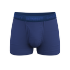 The Bloom Moon | Tonal Navy Ball Hammock® Pouch Trunks Underwear - Shinesty