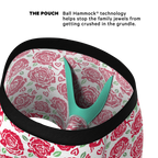 The Bloom With A View | Naughty Roses Ball Hammock® Pouch Underwear - Shinesty