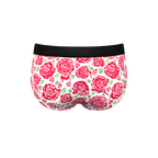 The Bloom With A View | Naughty Roses Ball Hammock® Pouch Underwear Briefs - Shinesty