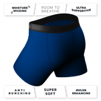 The Blue Man Group | Ball Hammock® Boxer Brief 5 Pack - Shinesty