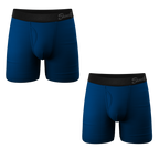The Blue Man Group | Ball Hammock® Pouch Underwear With Fly 5 Pack - Shinesty