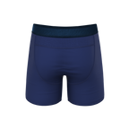 The Big Blue | Navy paradICE™ Cooling Ball Hammock® Underwear - Shinesty
