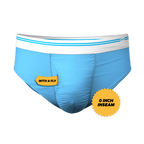 The Blue Raspberry | Light Blue Ball Hammock® Pouch Underwear Briefs - Shinesty
