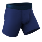 The Big Blue | Navy paradICE™ Cooling Ball Hammock® Underwear - Shinesty