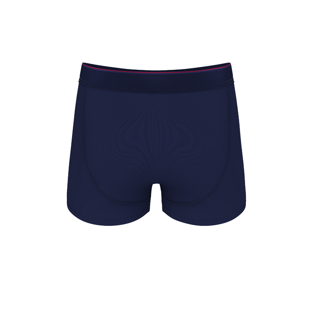 The Blueberry Pie | Red Tip Navy Ball Hammock® Pouch Trunks Underwear - Shinesty