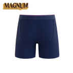 The Blueberry Pie | Red Tip Navy Ball Hammock® Magnum Big Pouch Underwear - Shinesty