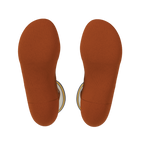 The Boat's Rockin' | Boat Shoe Heel Hammock™ Crew Socks - Shinesty
