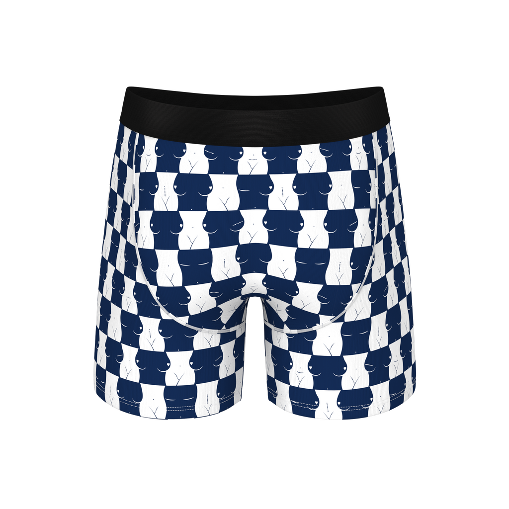 The Body Posi | Shinesty x Breasties Ball Hammock® Pouch Underwear - Shinesty