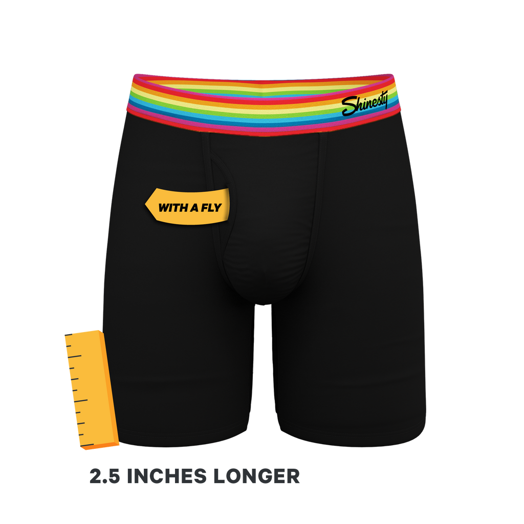 The Bona Fide Pride | Pride Ball Hammock® Boxer - Long Leg - Shinesty