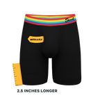 The Bona Fide Pride | Pride Ball Hammock® Boxer - Long Leg - Shinesty